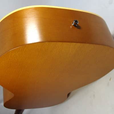 BEAUTIFUL ART & LUTHERIE ACOUSTIC PARLOR GUITAR AMI ALMOND 023097000364 GODIN image 13
