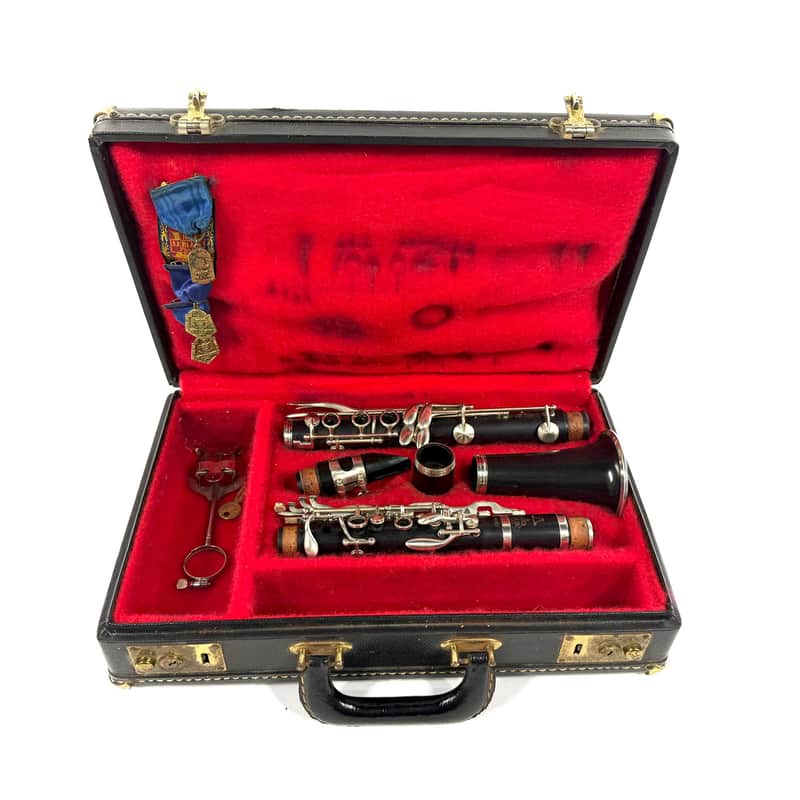 Used Leblanc III PARIS Wood Bb Clarinet image 1