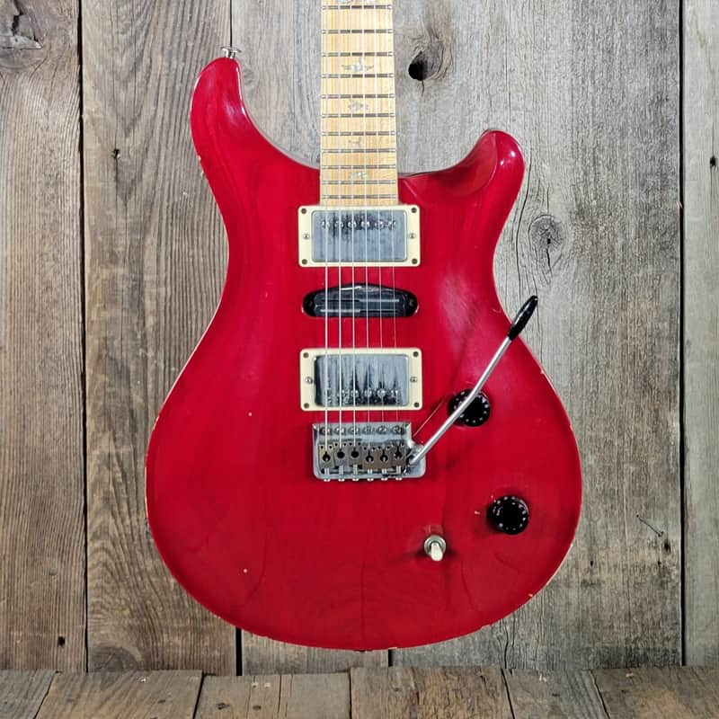 PRS Swamp Ash Special 2005 20th Anniversary - Cherry image 1