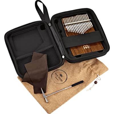 Meinl Sonic Energy Solid Kalimba C Major 17-Notes Acacia image 2