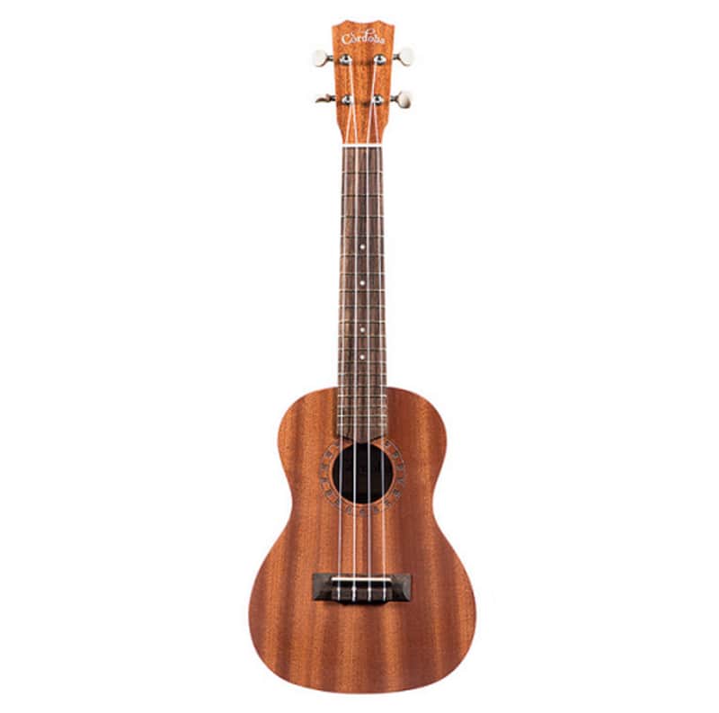 Cordoba Ukulele Player Pack; Includes Concert Ukulele, Bag, Digital Tuner & Book image 1
