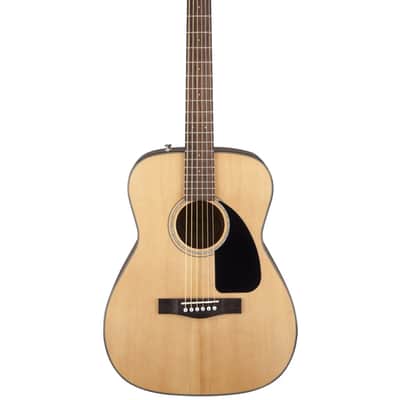 Fender CF-60 Folk Acoustic Guitar w/ Hard Case image 2