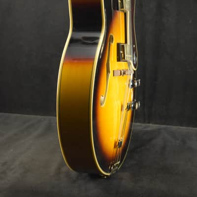 Epiphone Broadway Vintage Sunburst with Hardshell Case! image 5
