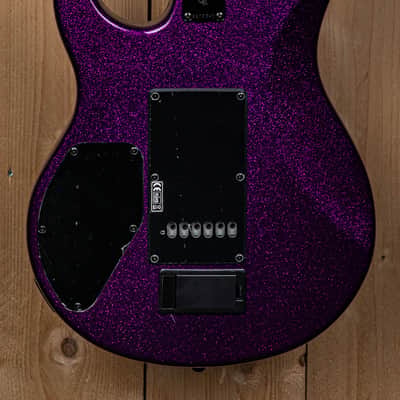 Sterling LK100 Luke Steve Lukather Signature 2025 - Present - Purple Sparkle image 4