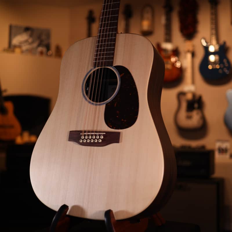 Martin D-X2E 12-string Acoustic-electric Guitar - Brazilian Rosewood Pattern 0457 image 1
