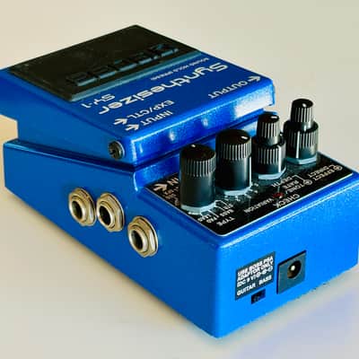 Boss SY-1 Synthesizer 2019 - Present - Blue image 6