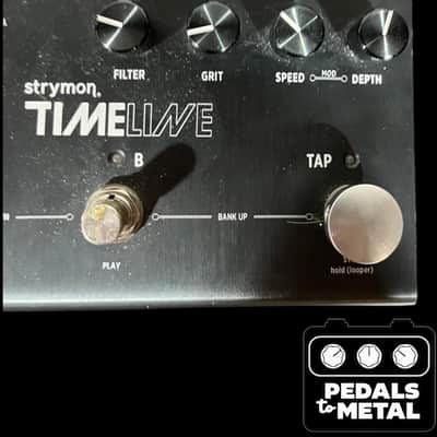 Strymon TimeLine Delay 2011 - Present - Silver - X15845 image 4