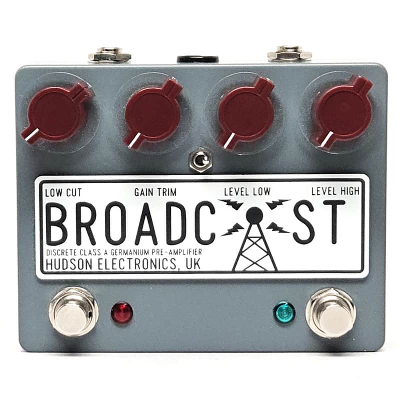 Hudson Electronics Broadcast Dual