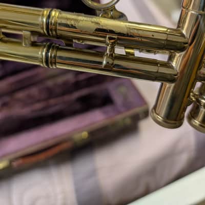 Olds Rafael Mendez Trumpet 1960 - Laquer image 3