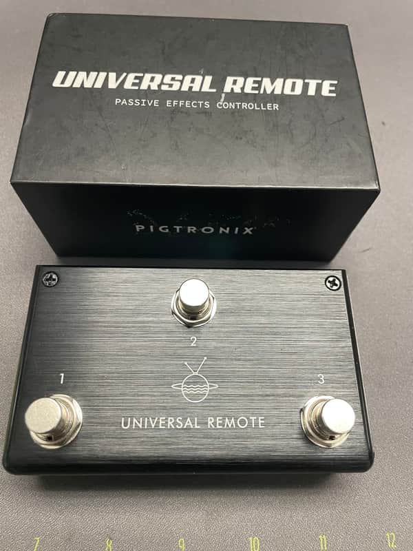 Pigtronix Universal Remote Switch 2021 - Black image 1