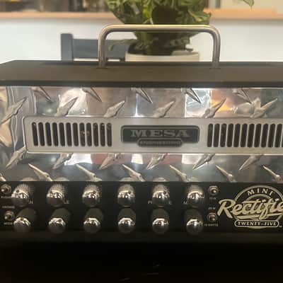 Mesa Boogie Mini Rectifier Twenty-Five 2-Channel 25-Watt Guitar Amp Head 2011 - Present - Various imagen 2
