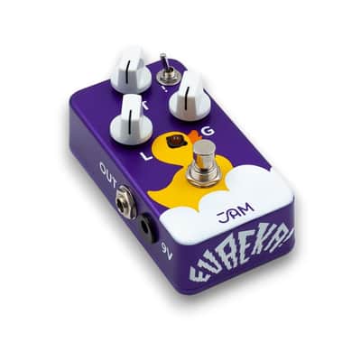 JAM Pedals Eureka! Fuzz - Hand Painted image 2
