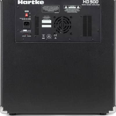 Hartke Hydrive HD500 Bass Combo Amplifier, 500W, Black image 7