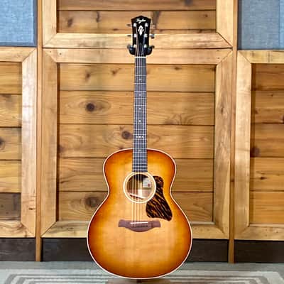 Taylor Gold Label 514e - Sunburst with Firestripe Pickguard image 1