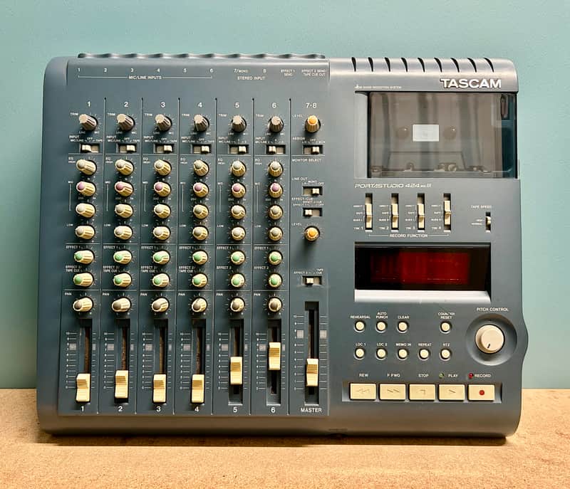 Tascam 424 MkIII Portastudio | Reverb España