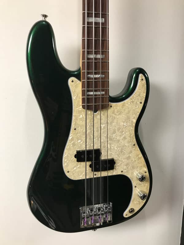 Fender Precision Bass 2020 - Dark Green image 1