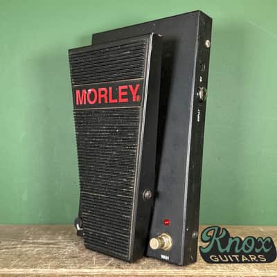 Morley Pro Series II Wah Black 2000s | Reverb