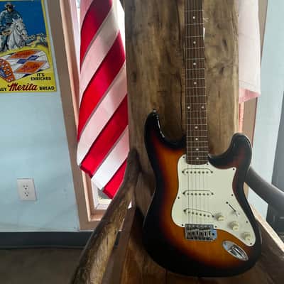 Silvertone SS11TS 2000s - Tobacco Sunburst image 1