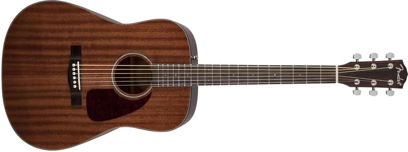 Fender CD-140S All-Mahogany Dreadnought Natural image 2