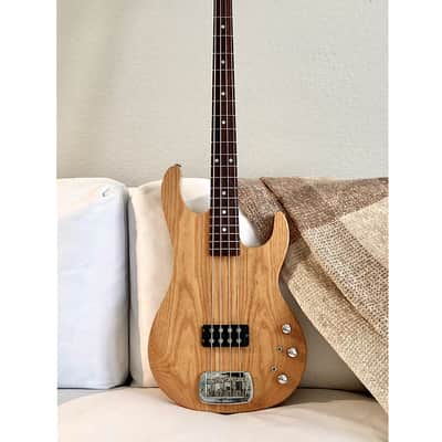 1993 G&L Climax Bass - Clear Lacquer image 1