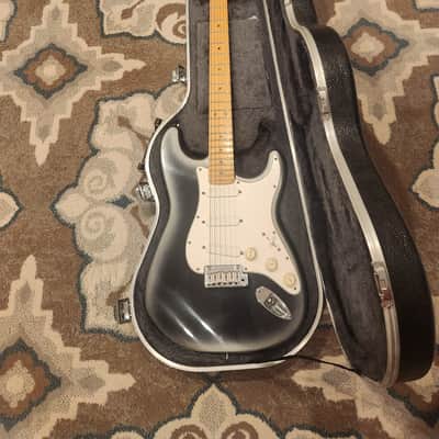 1995 Fender American Stratocaster Plus - Black Pearl Dust - 100% Stock w/ OHSC image 4