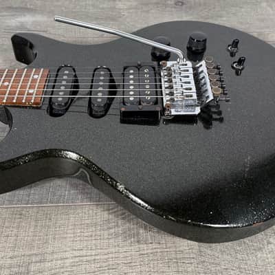 Hamer SS1 Steve Stevens USA 1986 - Black Sparkle image 4