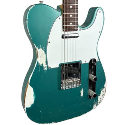 Fender USA MJT Telecaster - Sherwood Green - Heavy Relic image 2