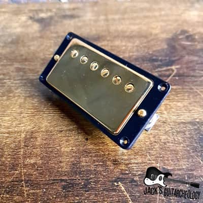 Gibson USA 490R Pickup with Black Pickup Ring - 7.6K (2024 - Gold) image 1