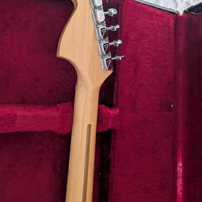 Fender Stratocaster Hardtail with Maple Fretboard 1978 - 1981 - Natural image 5