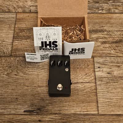 JHS 3 Series Oil Can Delay Limited Edition - Blacked Out 2023 - Blacked Out image 1
