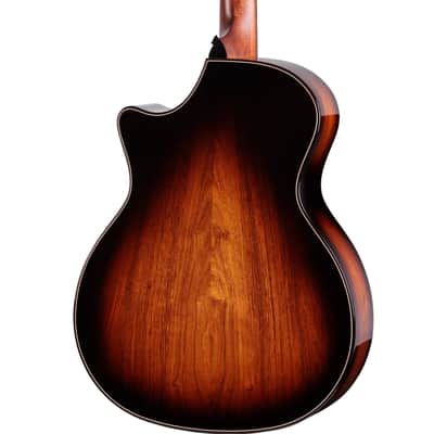 Taylor Next Generation Builder's Edition 814ce Grand Auditorium Acoustic Electric Guitar - Honduran Rosewood/Adirondack Spruce image 4
