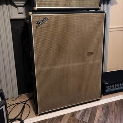 Fender Bandmaster Reverb 68-69 - Silver image 1