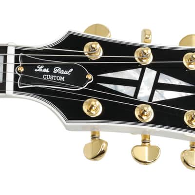 Gibson Custom Shop Les Paul Custom Alpine White 2025 image 4