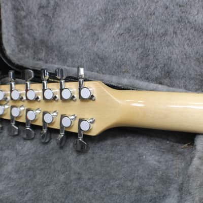 Cozart 12 String Semi-Hollow Electric Guitar in a Hard Case Like New 1 G image 7