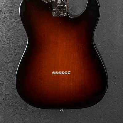 Fender American Professional II Telecaster Left Hand - 3 Color Sunburst w/Rosewood image 4