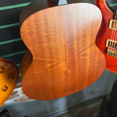Taylor GS Mini Mahogany 2013 Satin Natural Acoustic Guitar image 12