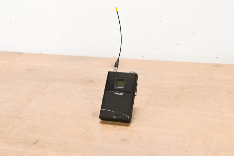 Immagine Shure UR1 Wireless Bodypack Transmitter - G1 Band: 470-530 MHz CG015BR - 1