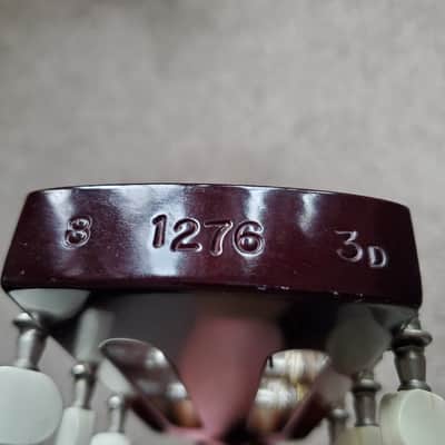 Vintage 1983 Dobro model 66B Rare Round neck Sandblasted Birch collectors grade with pickup and HSC image 14
