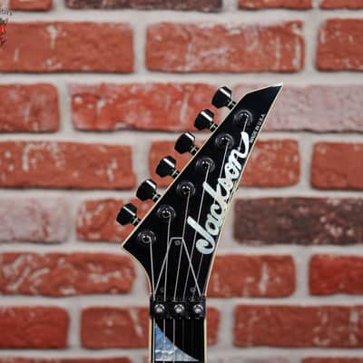 Jackson USA Select Series KE2 Kelly Absinthe Frost 2010 w/OHSC Bareknuckle Pickups/FU-Tone hardware image 6