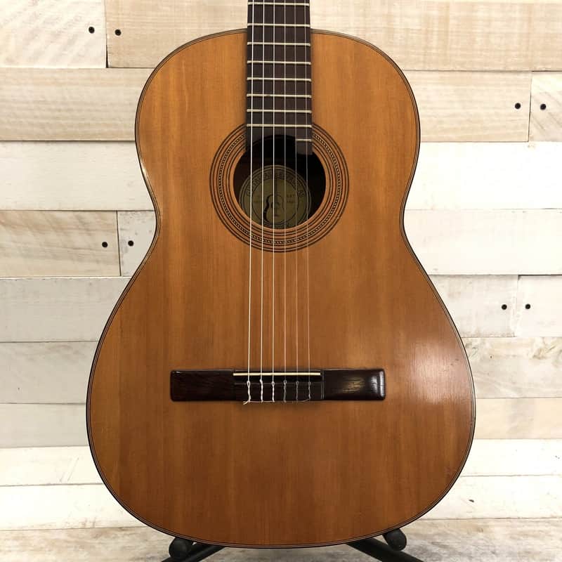 V. Tatay Spain Solid Spruce/Mahogany Classical Guitar 1959 w/Goya Hard Case image 1