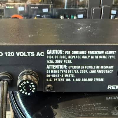 BBE 422 Sonic Maximizer Sound Enhancement 1U Rack Effect 1990s -USA made image 9