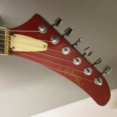 Arbor Star Electric Guitar Red image 5