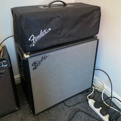 Fender Bassman 500 Tube 500-Watt Bass Amp Head 2010s - Black image 4