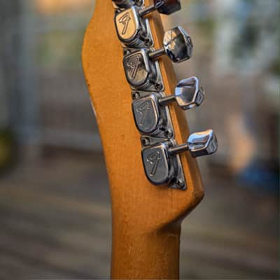1968 Fender Telecaster  - Blonde - Maple Fretboard image 16