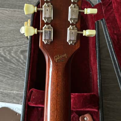 Gibson Les Paul Standard Slash Custom Shop Tobacco with Piezo Acoustic Tones image 11