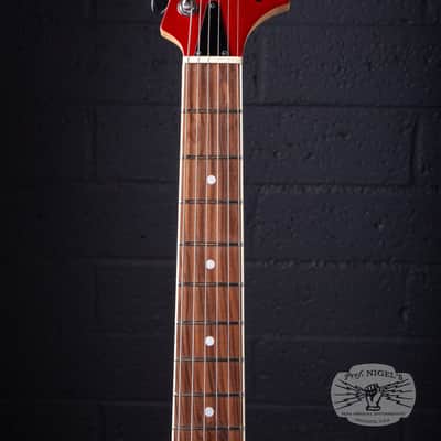 Greco BG-SH MIJ Electric Guitar – Metallic Red – Made in Japan image 6