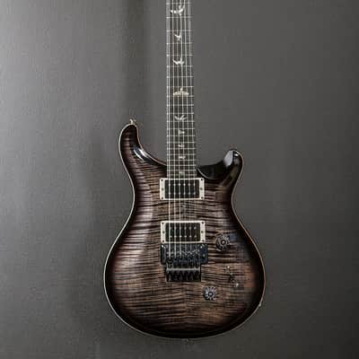 Paul Reed Smith Custom 24 "Floyd" 10 Top - Charcoal Burst image 3