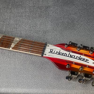 NEW! Rickenbacker 360/12C63 C Series 12-String Electric Guitar Fire Glo - Authorized Dealer - In-Stock! 7.6 lbs - G07744 image 5