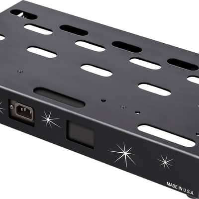 Voodoo Lab DBSEXP3 Dingbat Small-EX Pedalboard, 18" x 10" w/ Softcase image 3