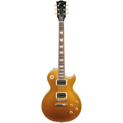 Gibson Slash Signature "Victoria" Les Paul Standard 50s Guitar - Gold Top image 4